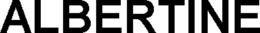 ALBERTINE trademark