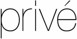 PRIVÉ trademark