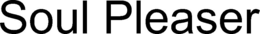 SOUL PLEASER trademark