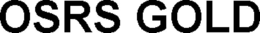 OSRS GOLD trademark