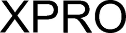 XPRO trademark