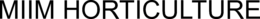 MIIM HORTICULTURE trademark