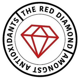 THE RED DIAMOND AMONGST ANTIOXIDANTS trademark