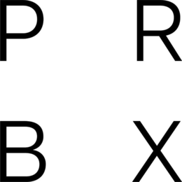 P R B X trademark