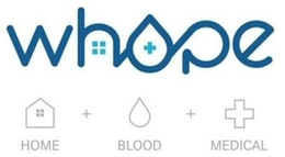 WHOPE HOME BLOOD MEDICAL trademark