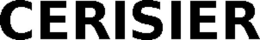 CERISIER trademark