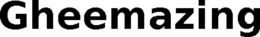 GHEEMAZING trademark
