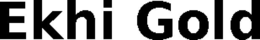EKHI GOLD trademark
