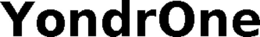 YONDRONE trademark
