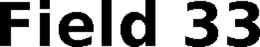 FIELD 33 trademark