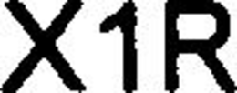 X1R trademark