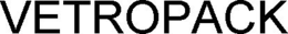 VETROPACK trademark