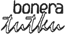 BONERA TUTKU trademark