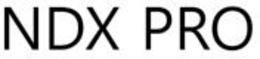 NDX PRO trademark