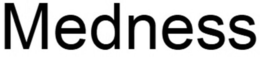 MEDNESS trademark