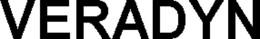 VERADYN trademark