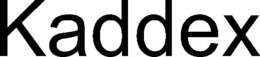 KADDEX trademark