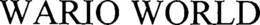 WARIO WORLD trademark