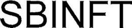 SBINFT trademark