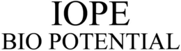 IOPE BIO POTENTIAL trademark