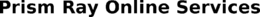 PRISM RAY ONLINE SERVICES trademark
