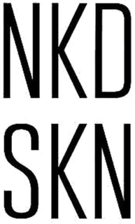 NKD SKN trademark