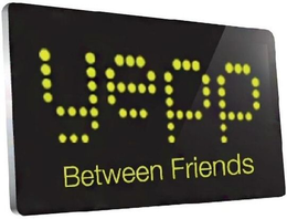 YEPP BETWEEN FRIENDS trademark