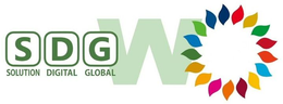 SDG SOLUTION DIGITAL GLOBAL W trademark
