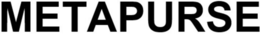 METAPURSE trademark