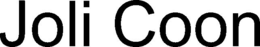 JOLI COON trademark