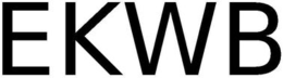 EKWB trademark