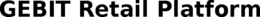GEBIT RETAIL PLATFORM trademark
