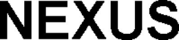 NEXUS trademark