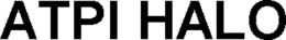 ATPI HALO trademark