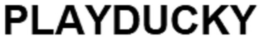 PLAYDUCKY trademark