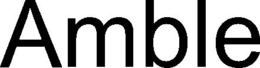 AMBLE trademark