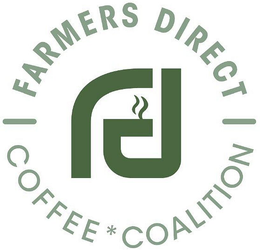FARMERS DIRECT COFFEE * COALITION trademark