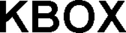 KBOX trademark