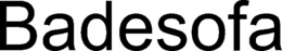 BADESOFA trademark