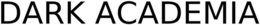 DARK ACADEMIA trademark