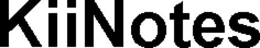 KIINOTES trademark