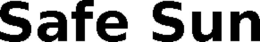 SAFE SUN trademark
