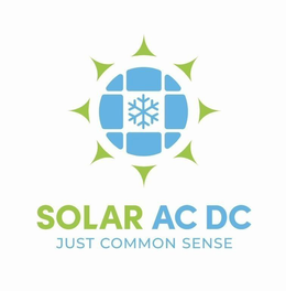 SOLAR AC DC JUST COMMON SENSE trademark