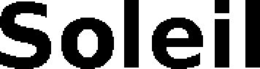 SOLEIL trademark