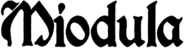 MIODULA trademark
