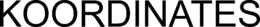 KOORDINATES trademark