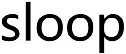 SLOOP trademark