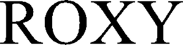 ROXY trademark