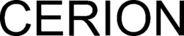 CERION trademark
