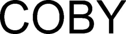 COBY trademark